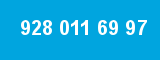 928 011 69 97 928 011 69 97